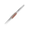 Modelcraft PTW1134 Stainless Steel Tweezers Fibre Grip / Serrated Tips